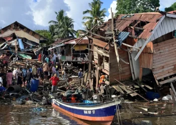 Polisi Temukan Serpihan Mortir Sisa Ledakan di Biak Papua: Lokasi Belum Aman