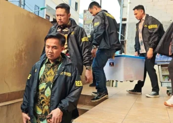 Bareskrim Geledah Kantor PT MMS di Jakut Terkait Dugaan Manipulasi Ekspor Sawit