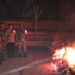 Tegas! Polsek Kalis dan Koramil Kalis Bongkar Bakar Arena Sabung Ayam di Nanga Danau Kalis