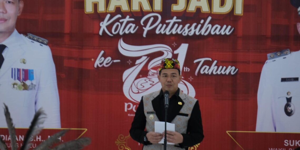 Pancasila Pemersatu Bangsa Bupati Fransiskus Diaan Pimpin Upacara Harlah Pancasila