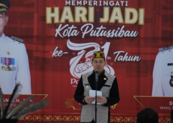 Pancasila Pemersatu Bangsa Bupati Fransiskus Diaan Pimpin Upacara Harlah Pancasila