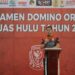 Resmi Dibuka Bupati Fransiskus Diaan Turnamen Domino ORADO HUT Putussibau ke-131 Jadi Panggung Lahirnya Atlet Masa Depan