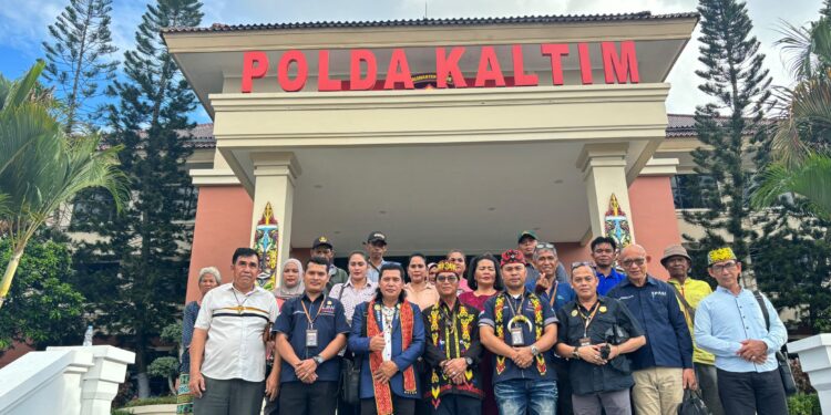 Masyarakat Jonggon Desa dan Dayak Basab Lapor Polda Kaltim, 18 Warga Jadi Korban Pembongkaran Berulang