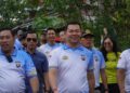 Semarak Hari Bhayangkara ke-80, Bupati Kapuas Hulu Hadiri Jalan Sehat dan Bazar UMKM