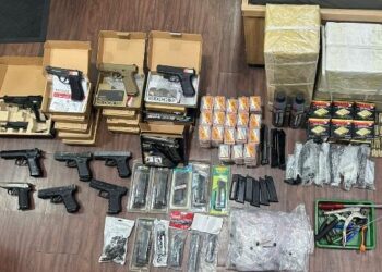 Penjual Air Gun Beromzet Ratusan Juta Diringkus saat Transaksi
