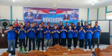 Kapuas Hulu Gelar Rakercab Partai Demokrat, Wahyudin Kader Harus Kompak dan Solit
