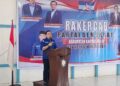 Rakercab Demokrat Kapuas Hulu 2026 Wahyudin Peritahkan PAC Jadi Mata Telinga Rakyat