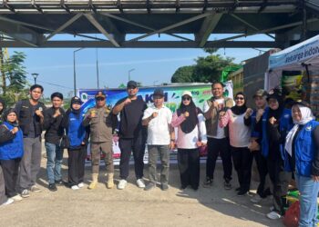 Gerakan Pangan Murah Digelar di Alun-alun Putussibau, Harga Beras Mulai Rp60 Ribu