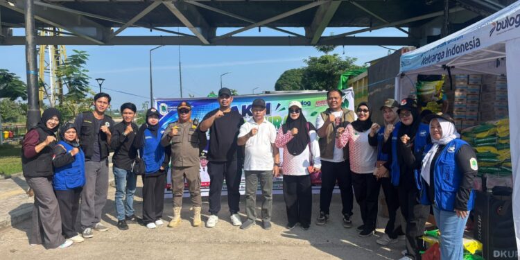 Gerakan Pangan Murah Digelar di Alun-alun Putussibau, Harga Beras Mulai Rp60 Ribu