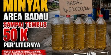 Resah Harga Pertalite Eceran di Badau Tembus Rp50 Ribu per Liter, Warga Mau Beli Bensin atau Beras