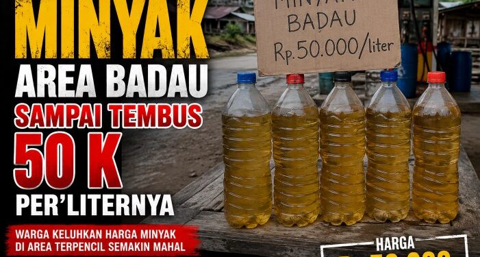 Resah Harga Pertalite Eceran di Badau Tembus Rp50 Ribu per Liter, Warga Mau Beli Bensin atau Beras