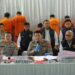 Polres Sumedang Ungkap 6 Kasus Curanmor, Amankan 7 Tersangka dan Sita Senjata Api