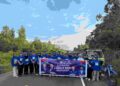 Rayakan 25 Tahun, DPC Demokrat Kapuas Hulu Tebar Bakti Sosial “Langit Biru Indonesia Asri