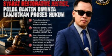 Demi Menjaga Marwah Polri Presisi, King Naga Akan Laporkan Kapolda Banten dan Jajarannya Jika Hentikan Kasus Penculikan Aktivis Lebak Melalui RJ