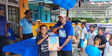 Riuh Halaman Kantor Demokrat Kapuas Hulu, Lomba Rakyat Meriahkan HUT RI dan HUT 25 TH Demokrat