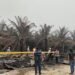 Barak Karyawan PT Kapuasindo Palm Industry di Empanang Ludes Terbakar, Diduga Korsleting Listrik