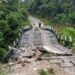 Jembatan Penghubung Desa Sangan di Boyan Tanjung Rusak Parah, Warga Takut Ambruk
