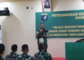 TNI Makin Humanis Kodim 1206 Putussibau Gemleng 18 Koramil Jadi Apkowil Unggul dan Modern