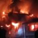 Rumah 2 Lantai di Engkerengas Selimbau Terbakar, Diduga Korsleting Listrik Rugikan Rp100 Juta